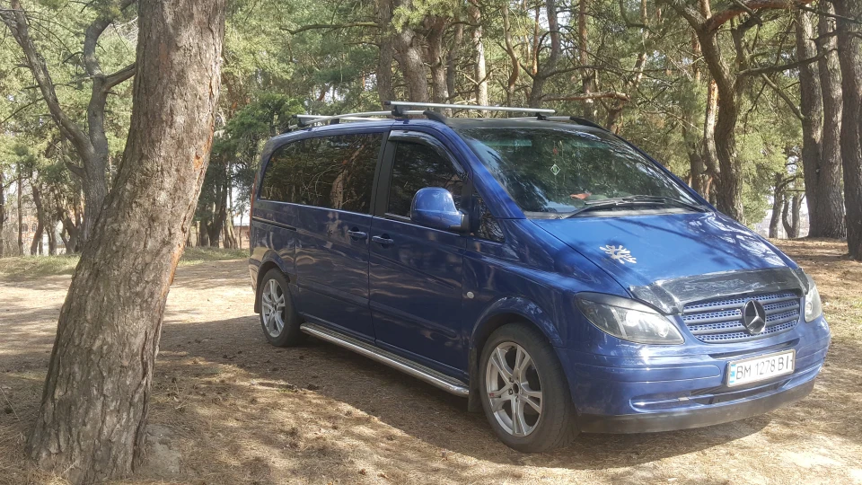 Mercedes-Benz Vito ㋡ МyrziК ㋡ 5