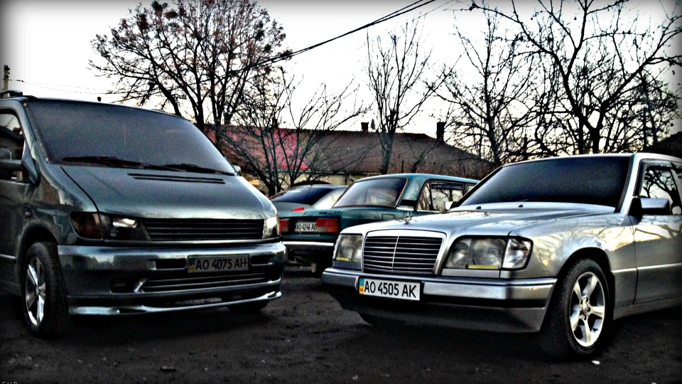Mercedes-Benz Vito на r18 2