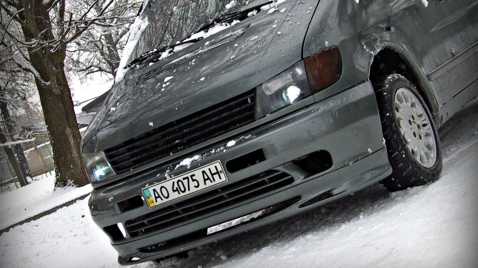 Mercedes-Benz Vito на r18 5