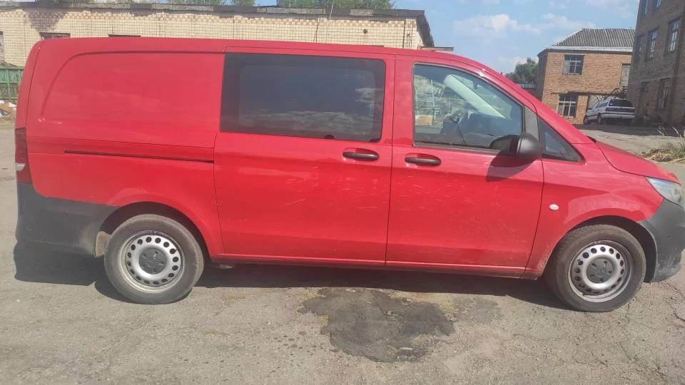 Mercedes-Benz Vito Не Рено)))