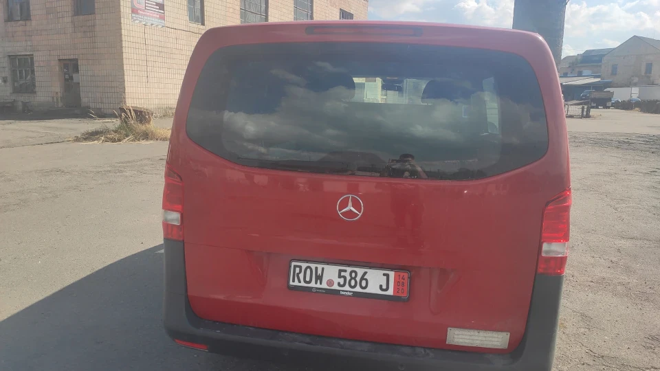 Mercedes-Benz Vito Не Рено))) 2