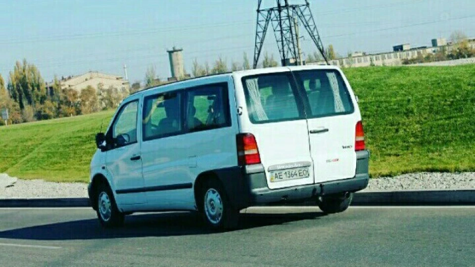 Mercedes-Benz Vito Наречена 2