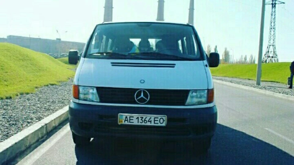 Mercedes-Benz Vito Наречена 3