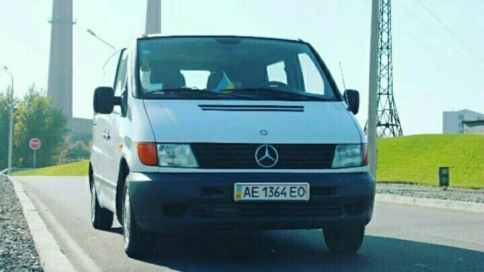 Mercedes-Benz Vito Наречена 5