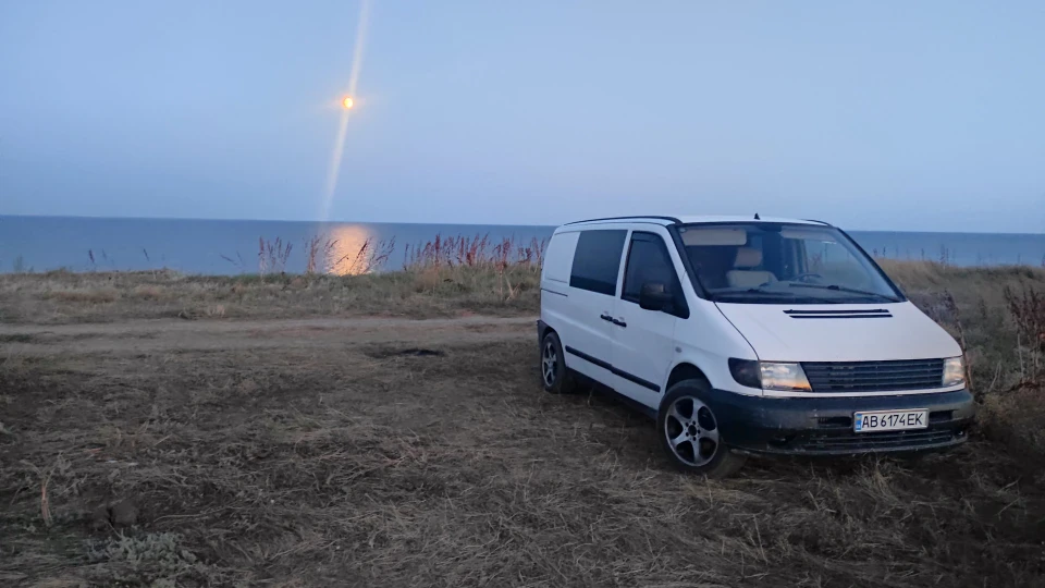 Mercedes-Benz Vito Номад
