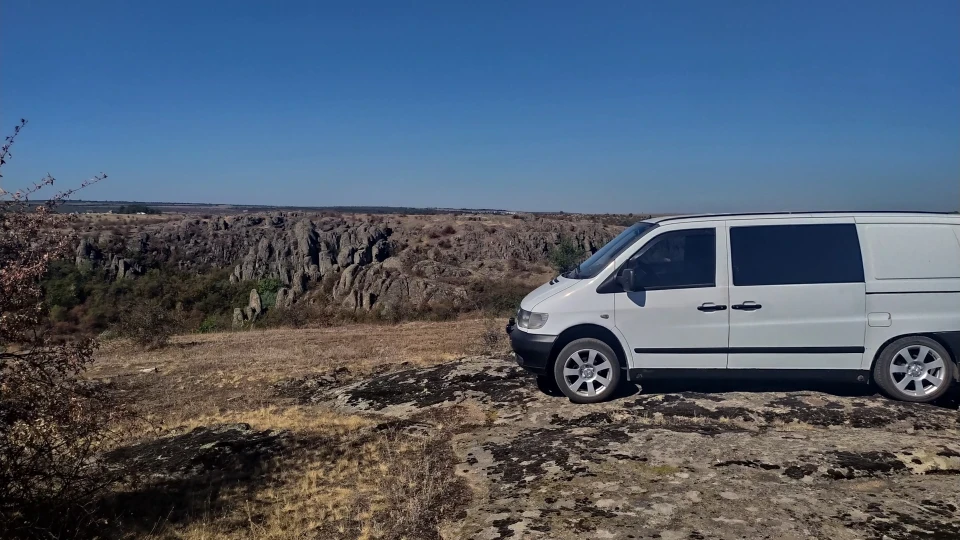 Mercedes-Benz Vito Номад 3