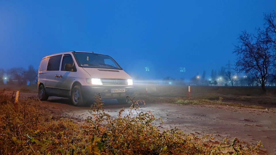 Mercedes-Benz Vito Номад 4