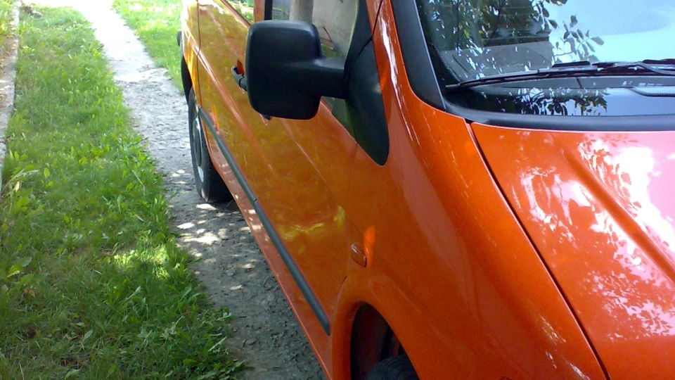 Mercedes-Benz Vito OrAnGe 4