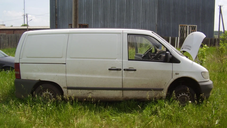 Mercedes-Benz Vito Освіження стилю 2