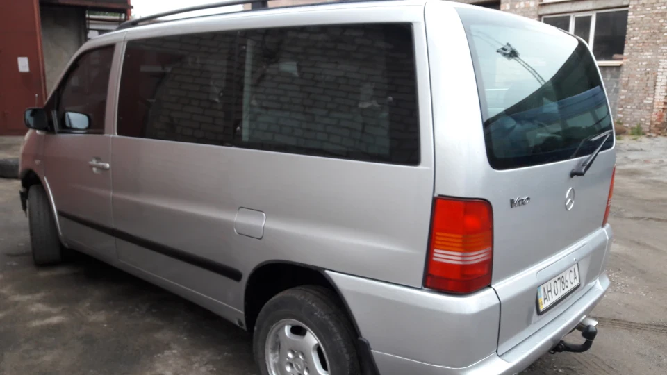 Mercedes-Benz Vito Переробка на V-class