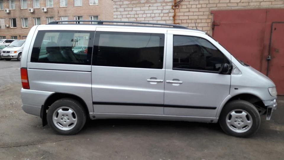 Mercedes-Benz Vito Переробка на V-class 2