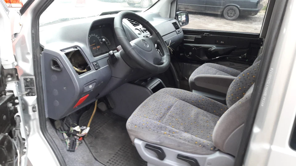 Mercedes-Benz Vito Переробка на V-class 3