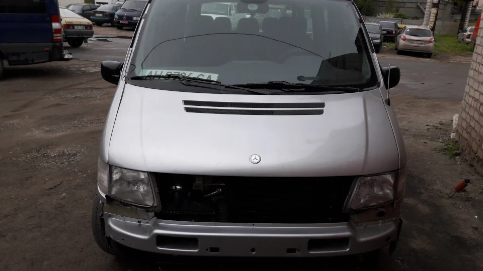 Mercedes-Benz Vito Переробка на V-class 4