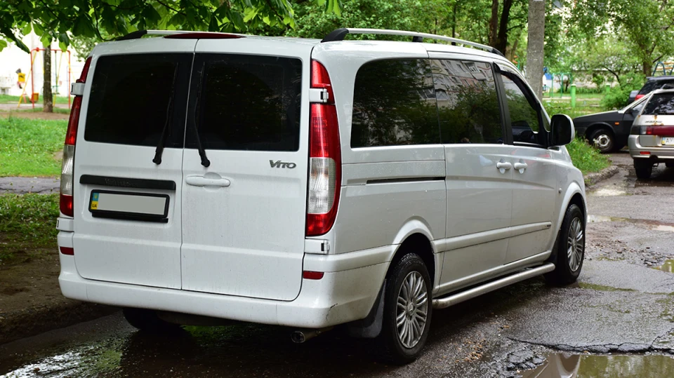 Mercedes-Benz Vito #перший 2