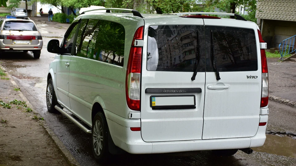Mercedes-Benz Vito #перший 3