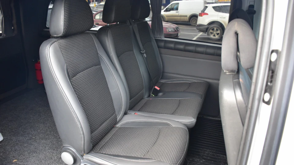 Mercedes-Benz Vito #перший 5