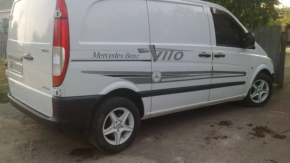 Mercedes-Benz Vito пісня 2