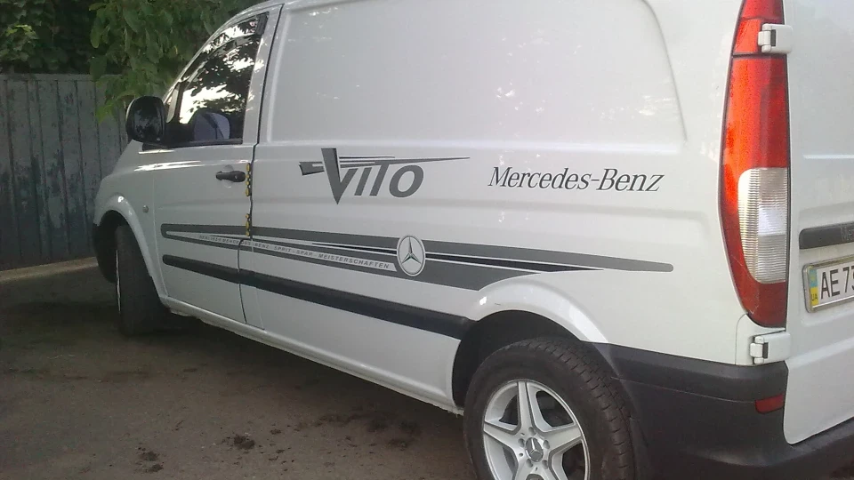 Mercedes-Benz Vito пісня 3