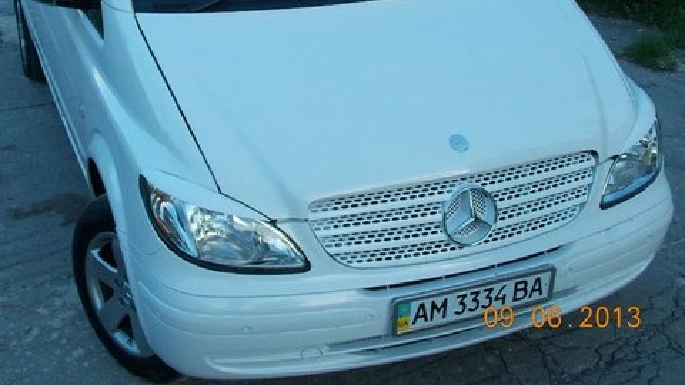 Mercedes-Benz Vito Pnevmo