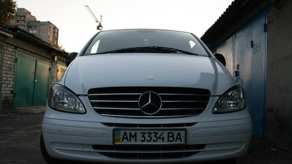Mercedes-Benz Vito Pnevmo 3