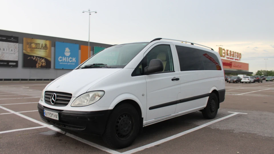 Mercedes-Benz Vito Підробка