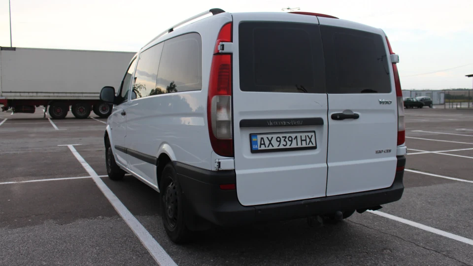 Mercedes-Benz Vito Підробка 2