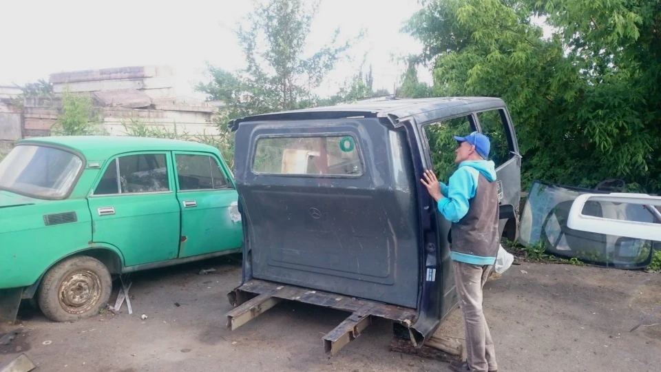 Mercedes-Benz Vito Причеп з кузова Vito 3