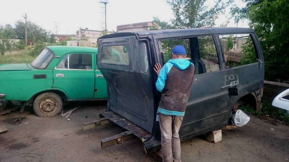 Mercedes-Benz Vito Причеп з кузова Vito 4