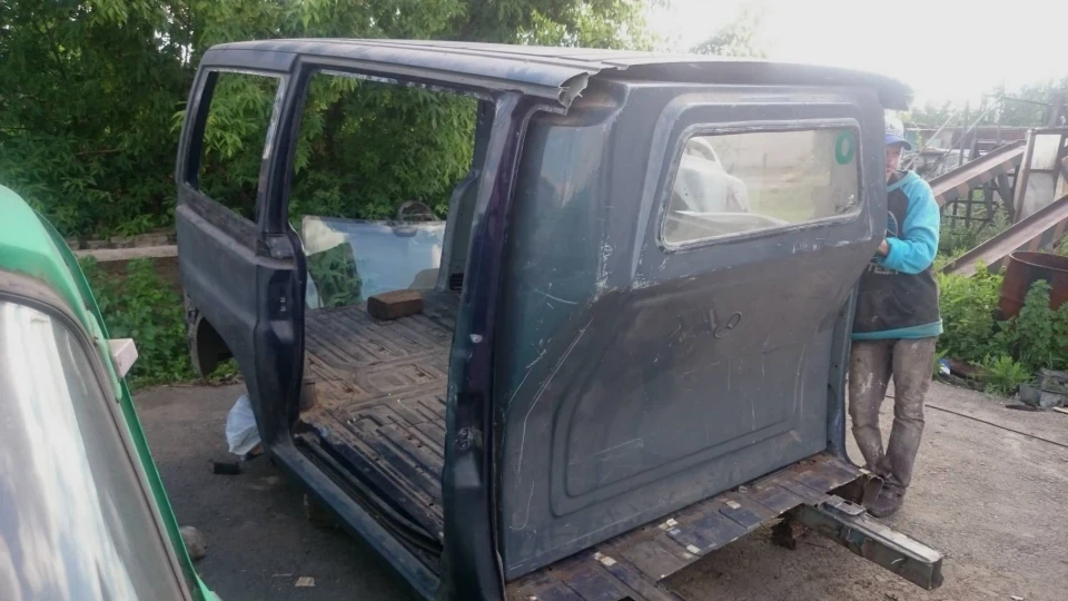 Mercedes-Benz Vito Причеп з кузова Vito 5