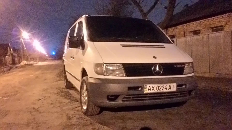 Mercedes-Benz Vito Pro100professor