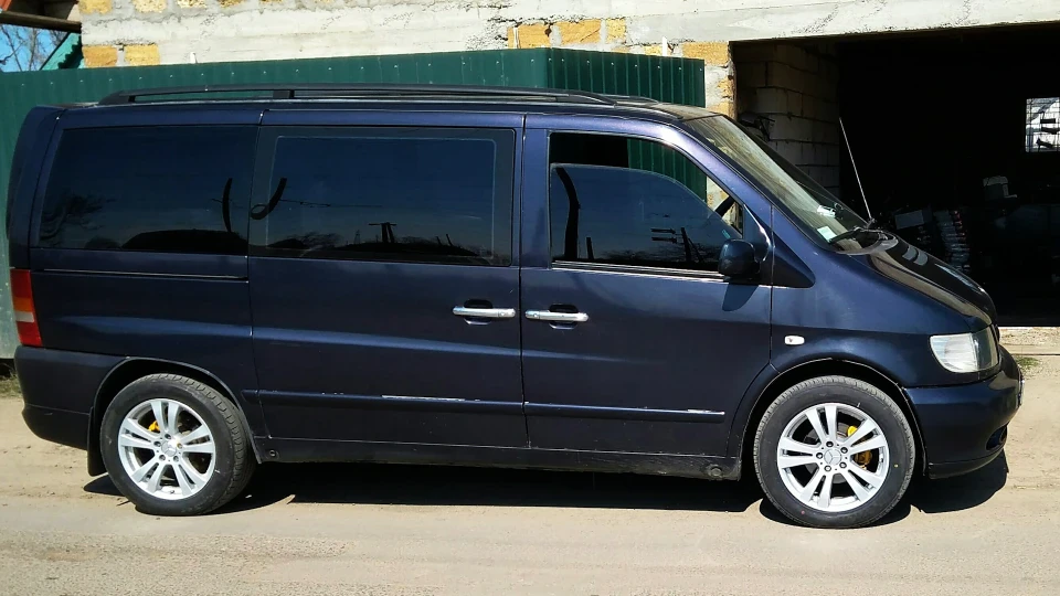 Mercedes-Benz Vito Продано 3