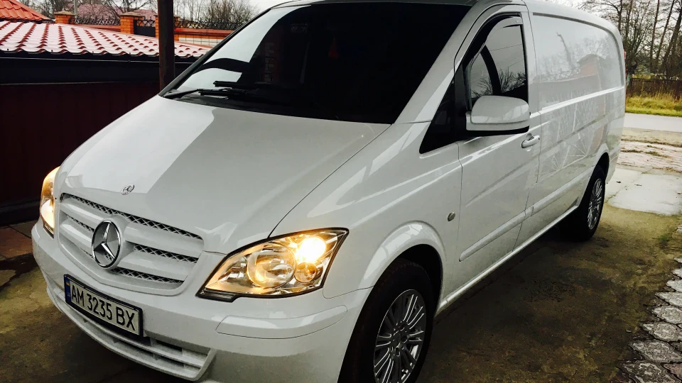 Mercedes-Benz Vito ПРОДАНО