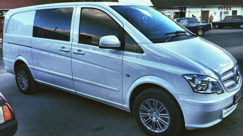 Mercedes-Benz Vito ПРОДАНО 2