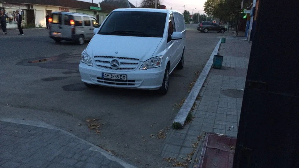 Mercedes-Benz Vito ПРОДАНО 3