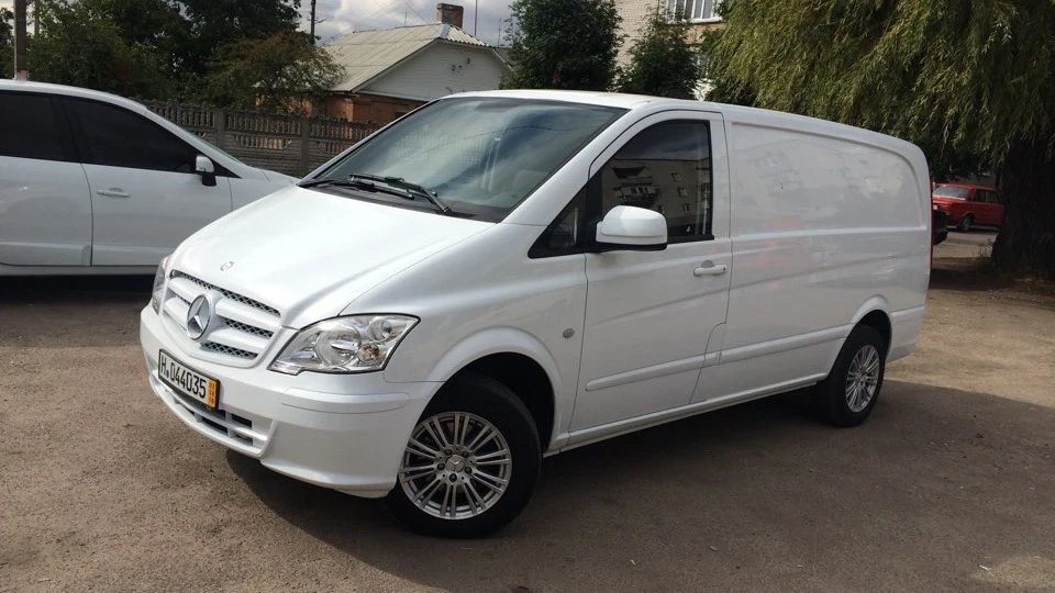 Mercedes-Benz Vito ПРОДАНО 4
