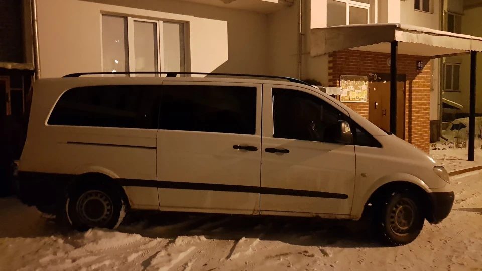 Mercedes-Benz Vito Роботяга