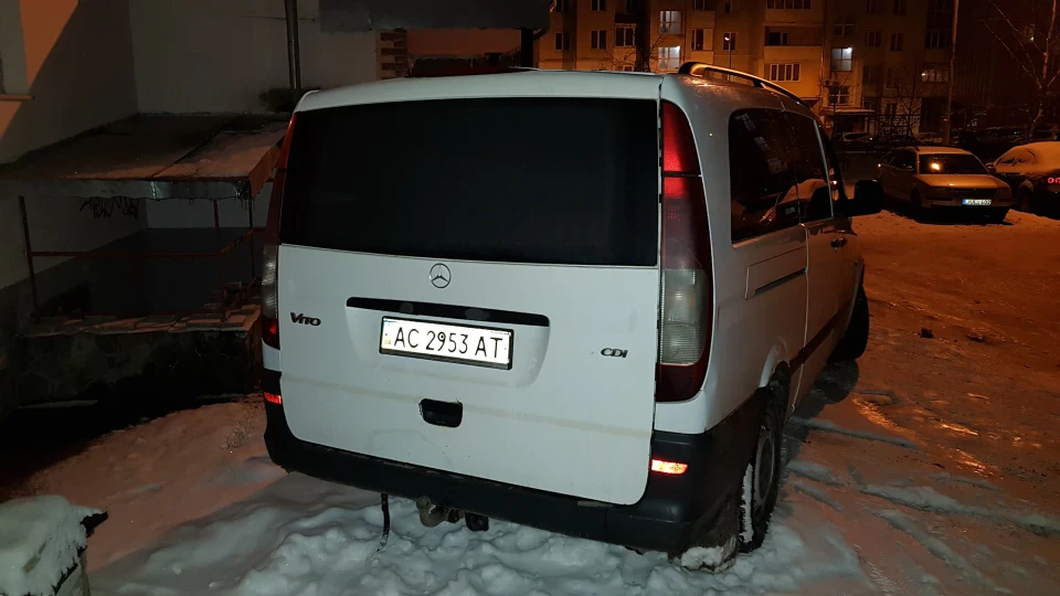 Mercedes-Benz Vito Роботяга 2