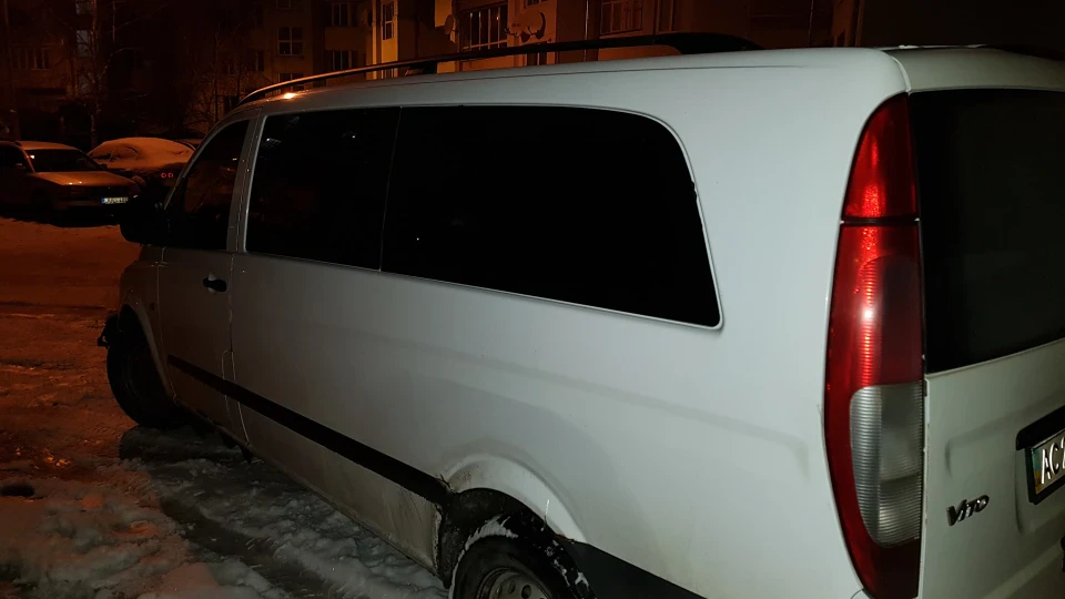 Mercedes-Benz Vito Роботяга 3