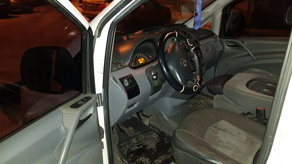Mercedes-Benz Vito Роботяга 4