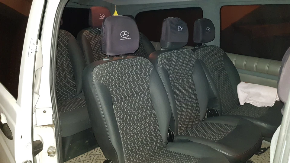Mercedes-Benz Vito Роботяга 5