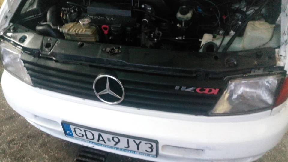 Mercedes-Benz Vito розберу на гайки 3