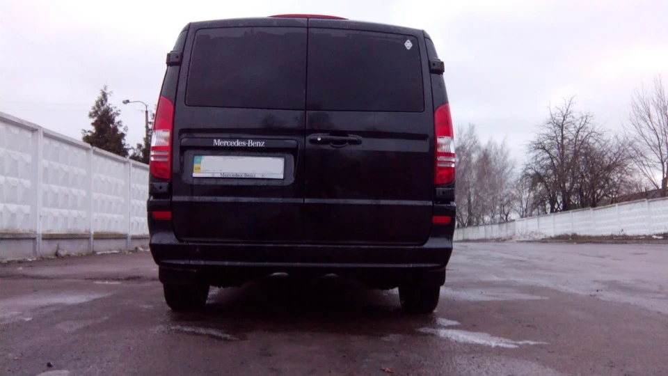 Mercedes-Benz Vito RE-стайловий... 4