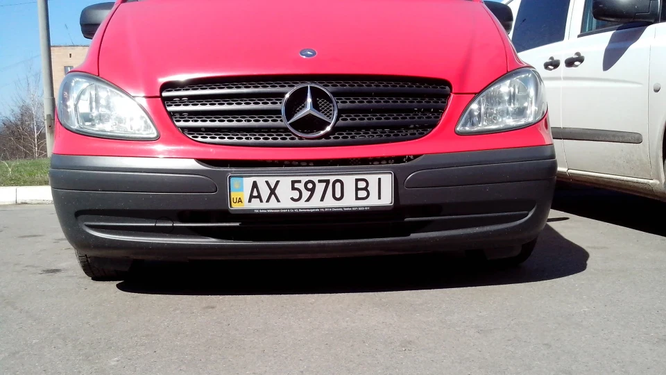 Mercedes-Benz Vito RED 2.2 2