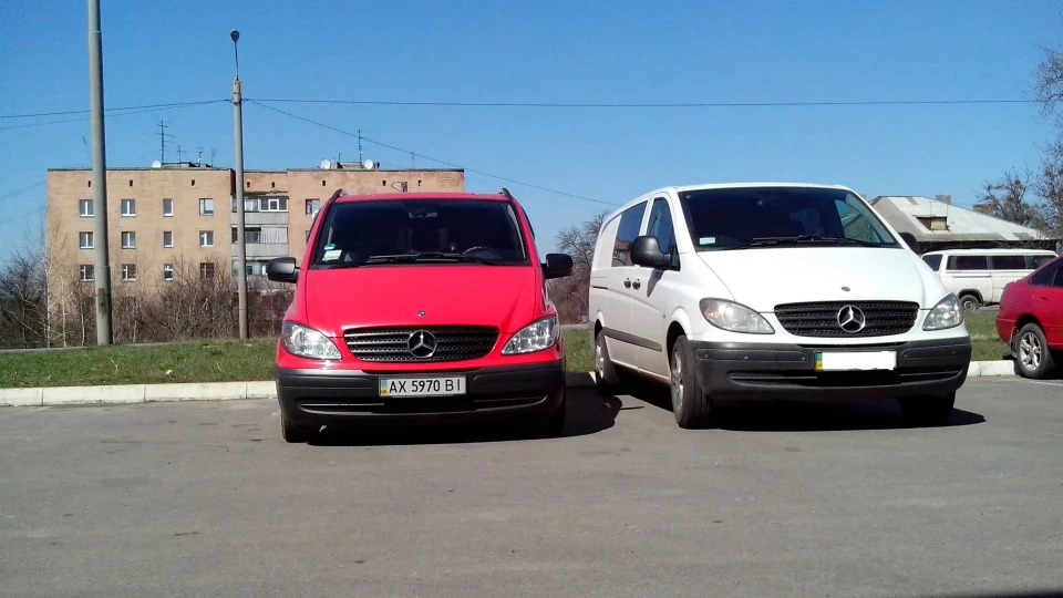 Mercedes-Benz Vito RED 2.2 3