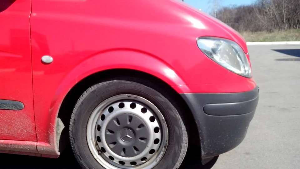 Mercedes-Benz Vito RED 2.2 4