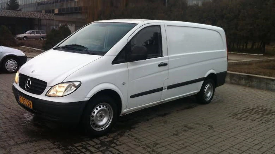 Mercedes-Benz Vito Рибаковоз 3