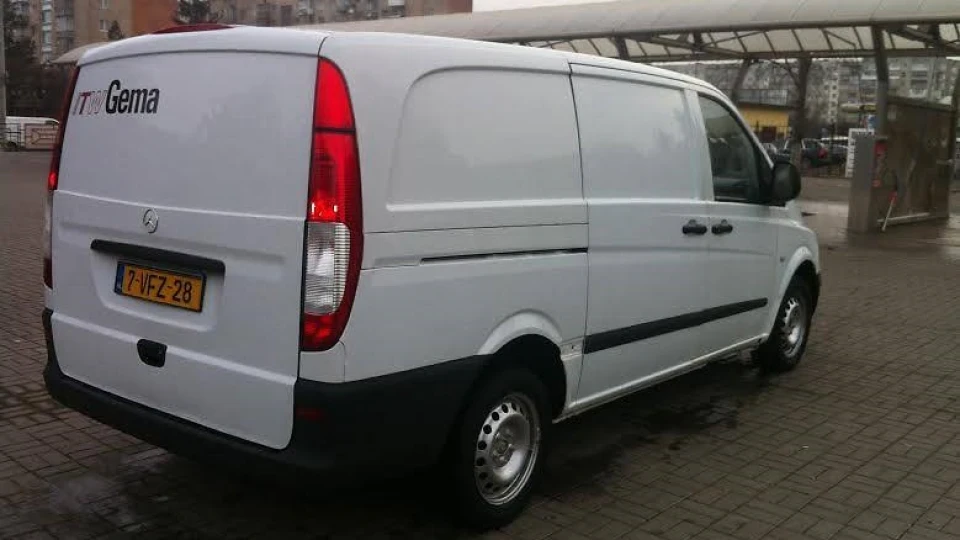 Mercedes-Benz Vito Рибаковоз 4