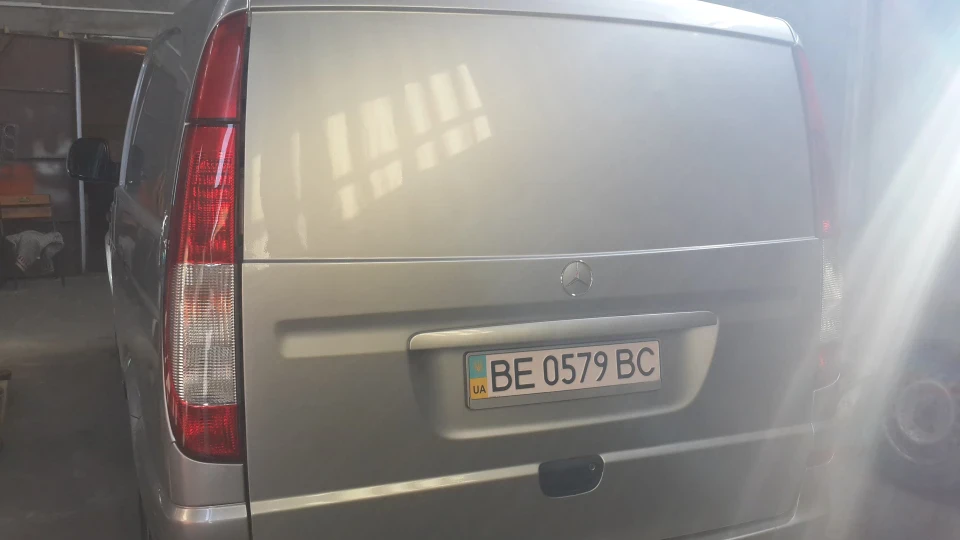 Mercedes-Benz Vito Рибаковоз 5
