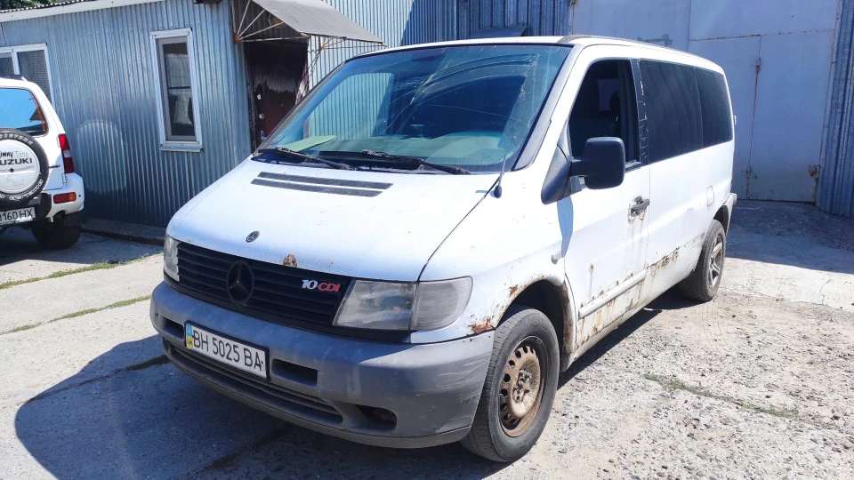 Mercedes-Benz Vito Іржавий