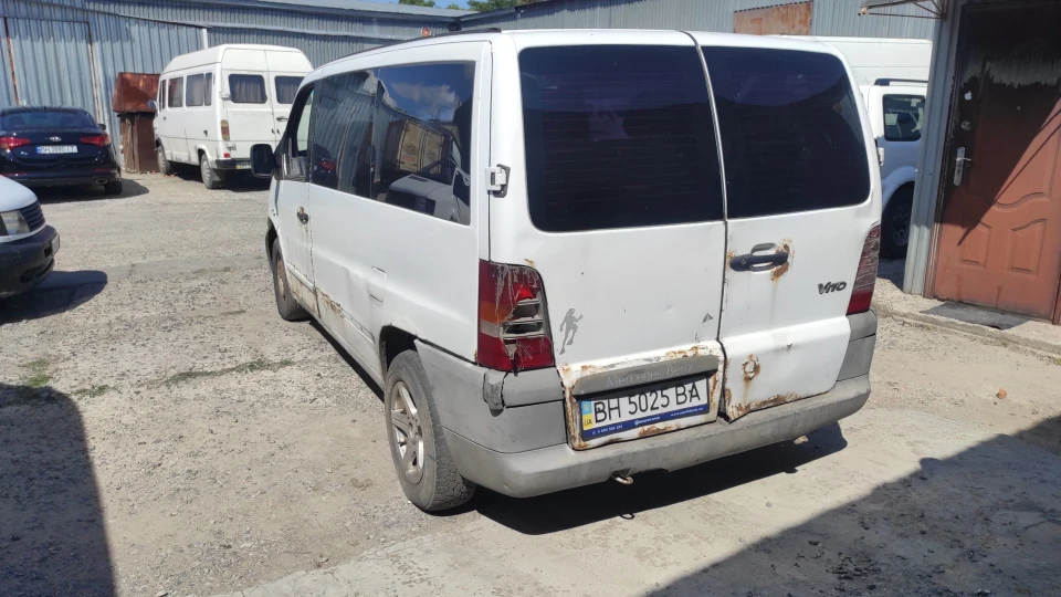 Mercedes-Benz Vito Іржавий 2